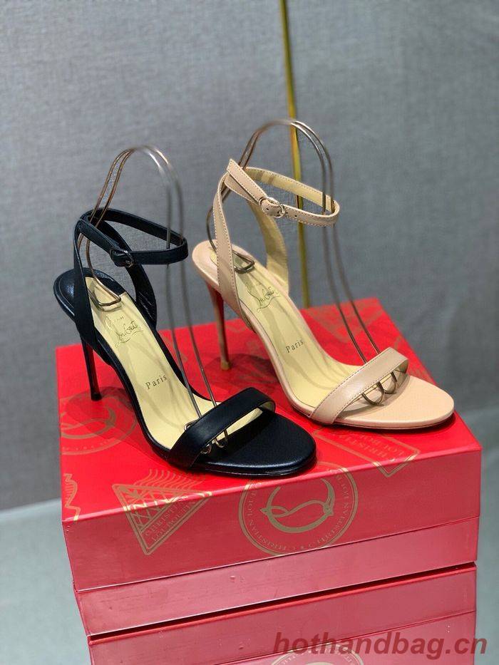 Christian Louboutin Shoes CLS00036 Heel 10CM